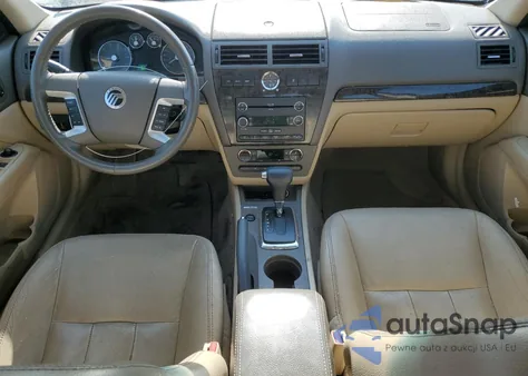 2009 Mercury Milan Premier из США, поврежденный, VIN 3MEHM08119R600381